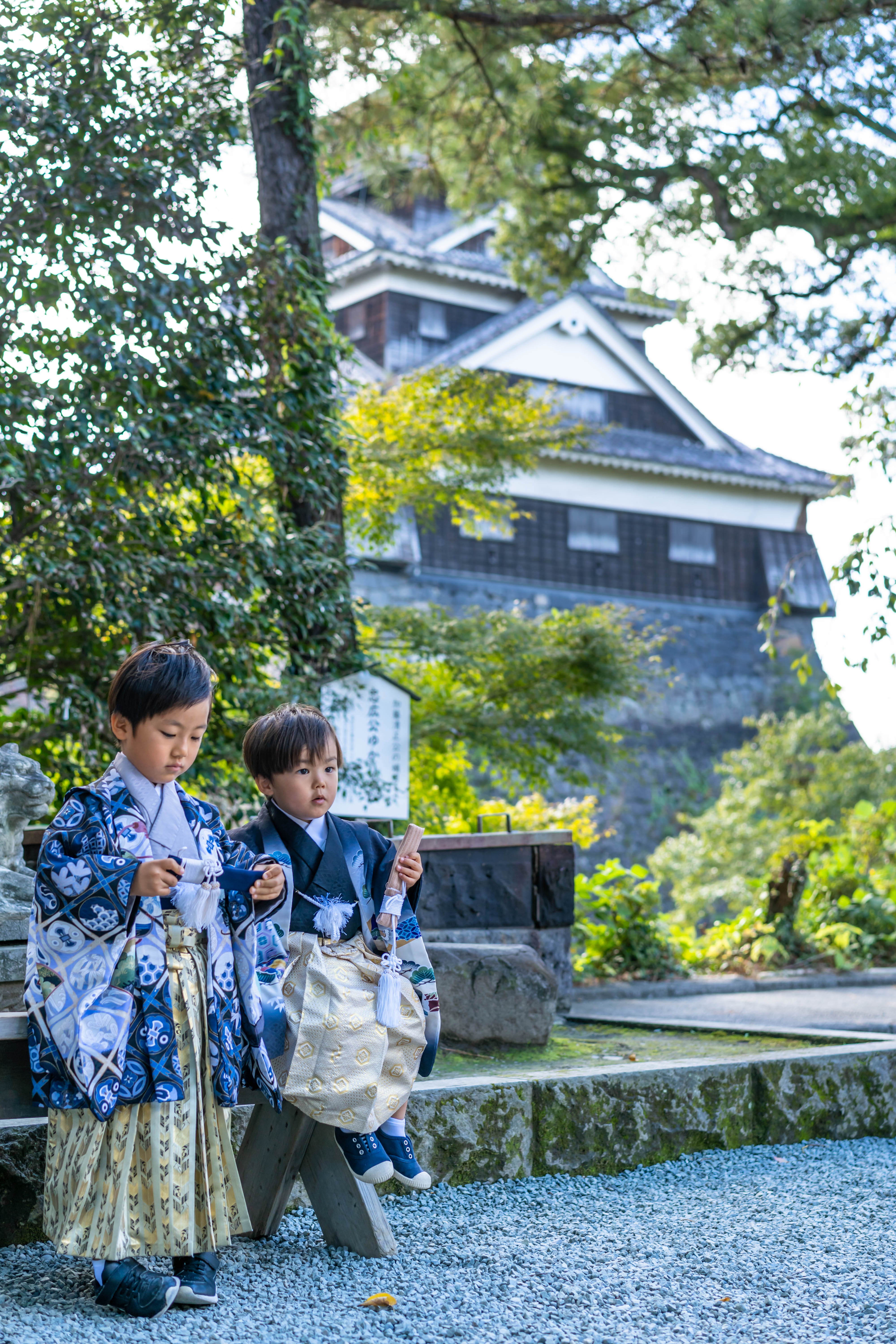 加藤神社を中心とした七五三出張撮影 Enchante -アンシャンテ-